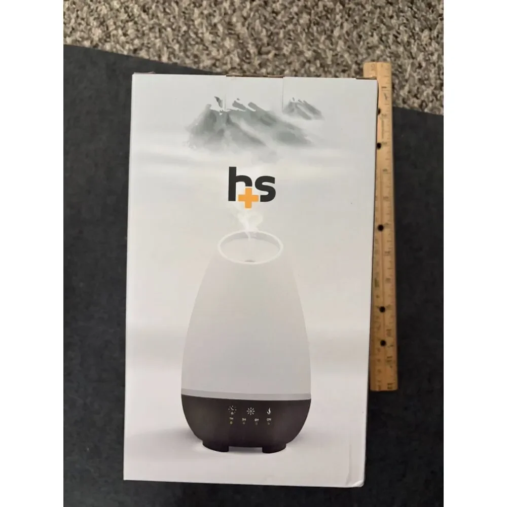 HealthSmart Essential Oil Aroma Diffuser NIB